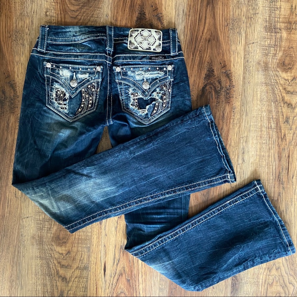 Miss Me boot cut jeans